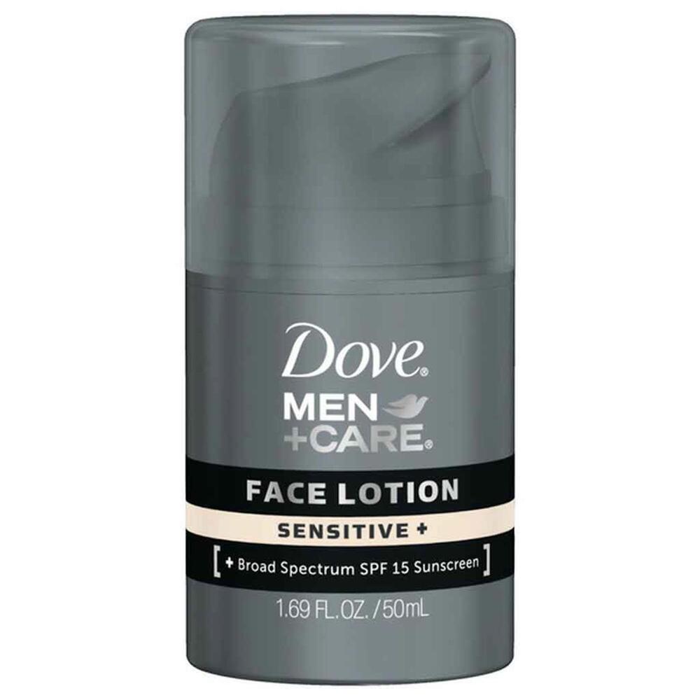 Dove Men + Care Face Lotion Sensitive 1.69 Fl Oz.  New HTF